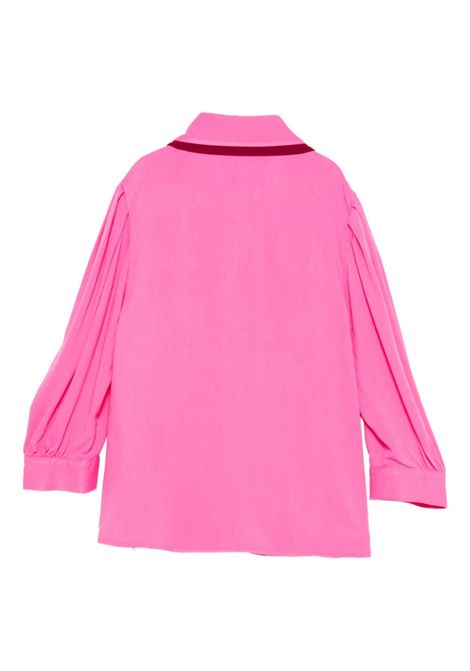 Camicia con colletto MIMISOL | MFCA104 TS0322FCB